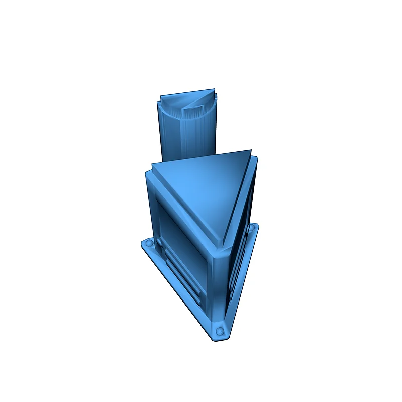 3D модель Модель AFA – Глубококосмическая станция - Стол OPS - фото 8