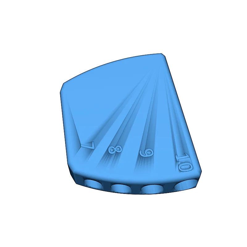 3D модель Держатель для шестигранных ключей - фото 7