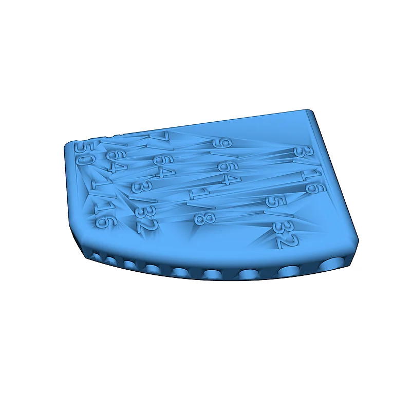 3D модель Держатель для шестигранных ключей - фото 15