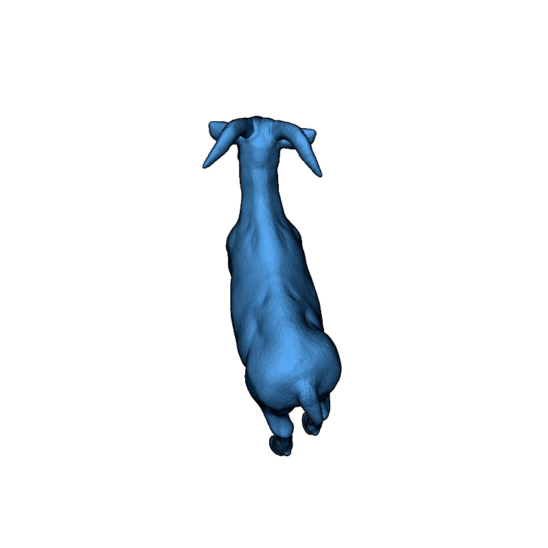 3D модель 3D модель козы для печати - фото 7