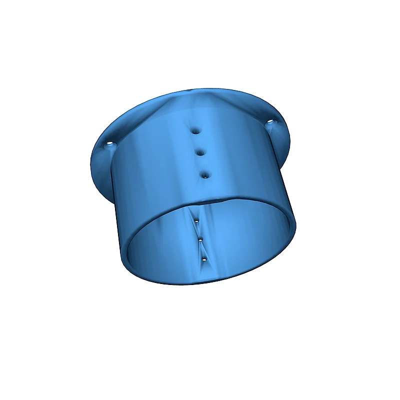 3D модель Регулируемый гибкий держатель вытяжки (система рельсов) - фото 45