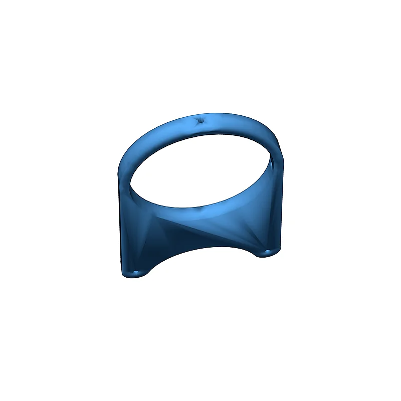 3D модель Регулируемый гибкий держатель вытяжки (система рельсов) - фото 43