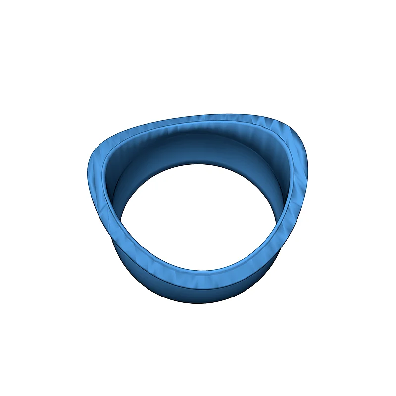 3D модель Регулируемый гибкий держатель вытяжки (система рельсов) - фото 15