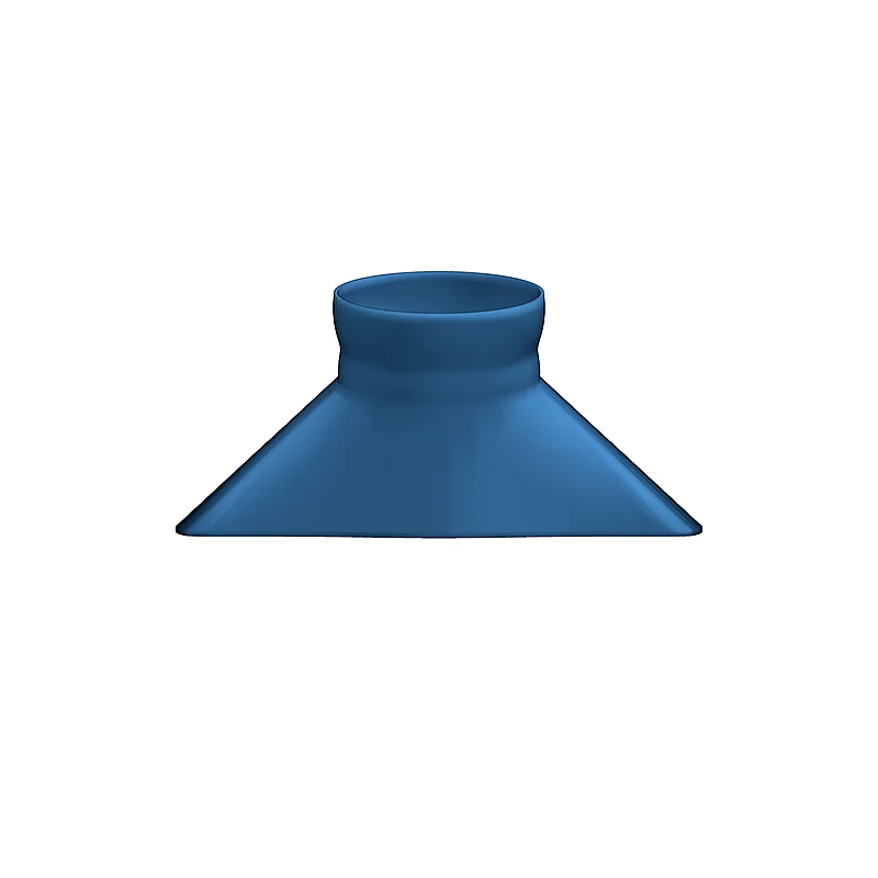 3D модель Регулируемый гибкий держатель вытяжки (система рельсов) - фото 28