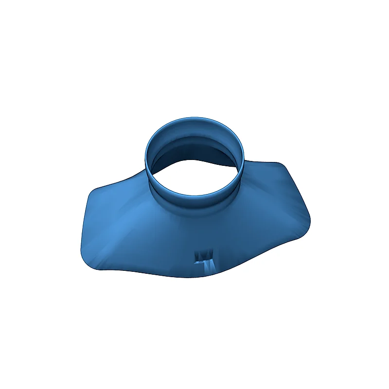 3D модель Регулируемый гибкий держатель вытяжки (система рельсов) - фото 27