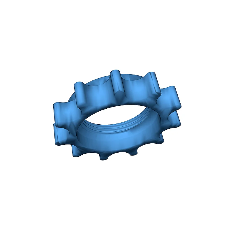 3D модель Регулируемый гибкий держатель вытяжки (система рельсов) - фото 19