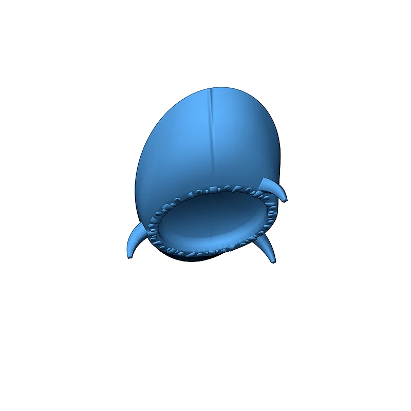 3D модель Модель AFA – Космическая станция с столом Дабо - фото 2