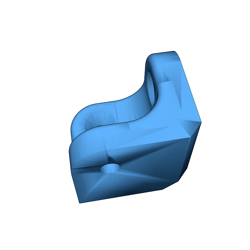 3D модель Набор параметрических скоб - фото 7