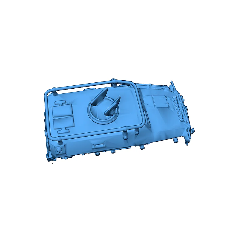 3D модель Модель Sd.Kfz 254: артиллерийский трактор - фото 5