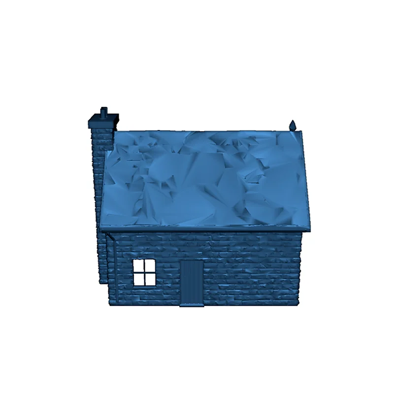 3D модель Модели зданий для сцены "Томас и друзья" - фото 6