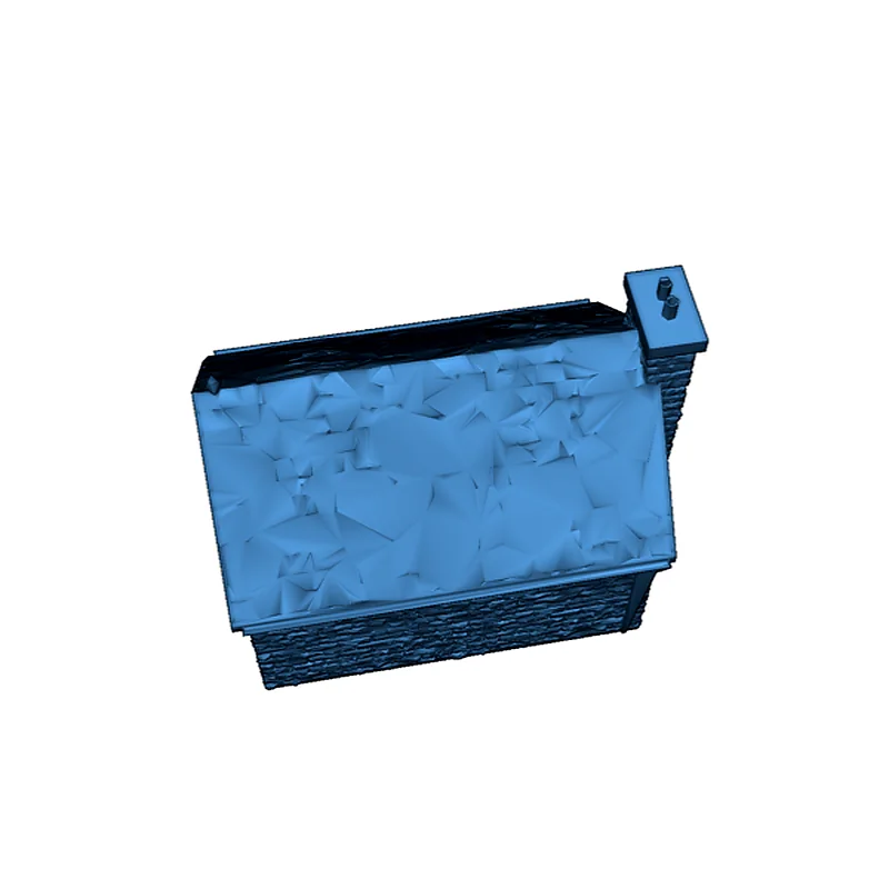 3D модель Модели зданий для сцены "Томас и друзья" - фото 5