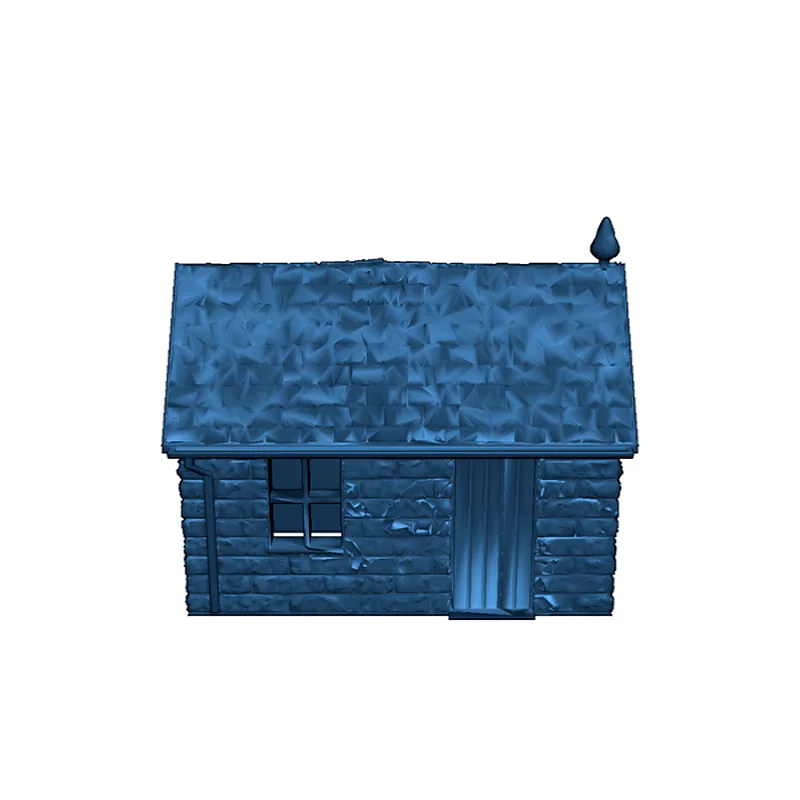 3D модель Модели зданий для сцены "Томас и друзья" - фото 4