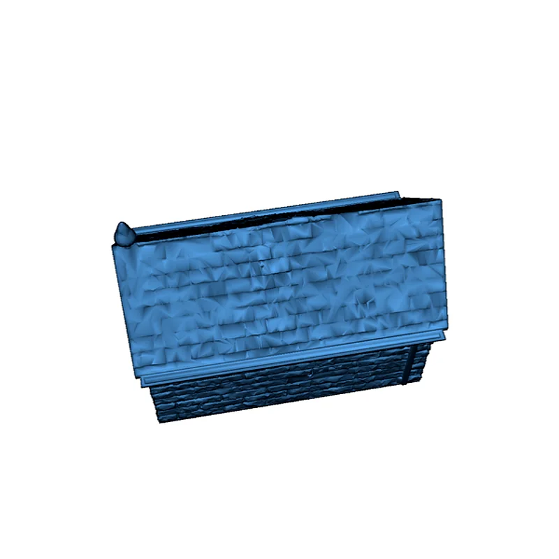 3D модель Модели зданий для сцены "Томас и друзья" - фото 3