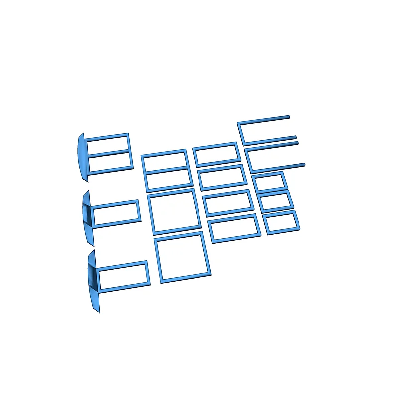 Модель HO Scale The Silverdale