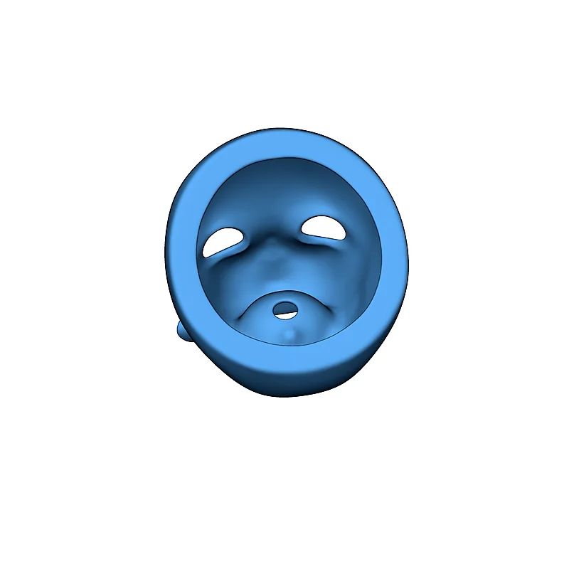 3D модель Голова Мику для куклы Pear Smart Doll - фото 4