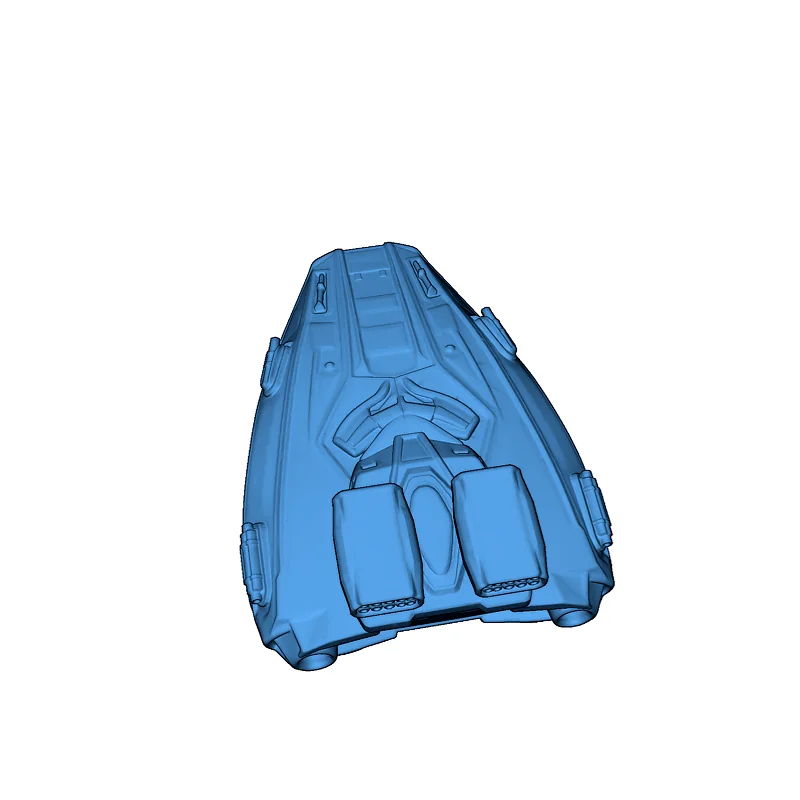 3D модель Гравитационный транспорт Aslan - фото 6