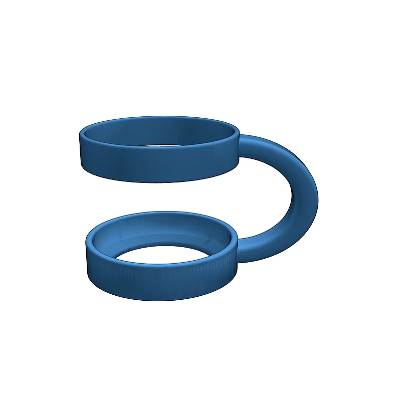 3D модель Ручка для кружки Yeti Lowball - фото 5