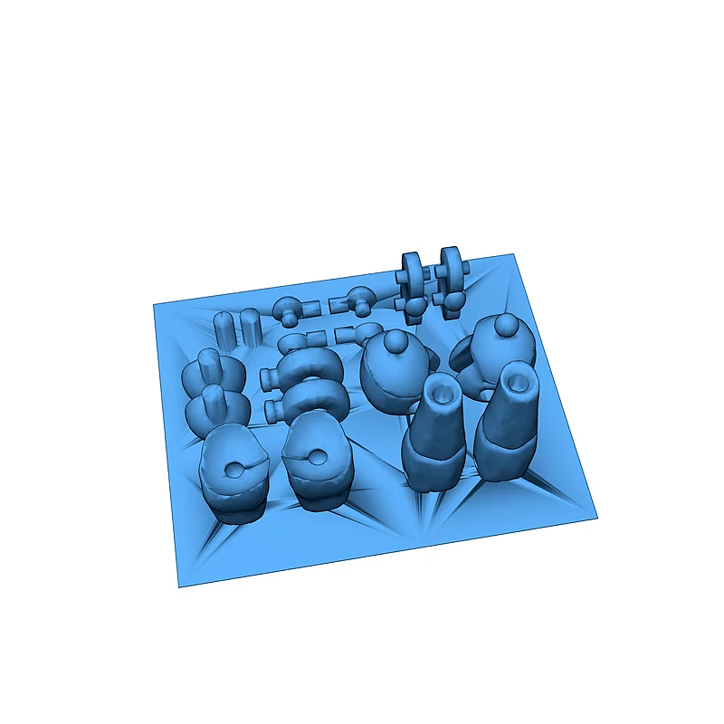 3D модель Модель Игрушки Invincible (Версия 2) 1/12 - фото 11