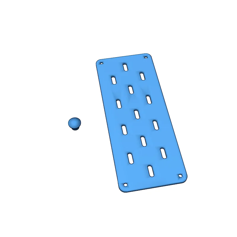 3D модель Параметрическая панель Skadis (Solidworks) - фото 26