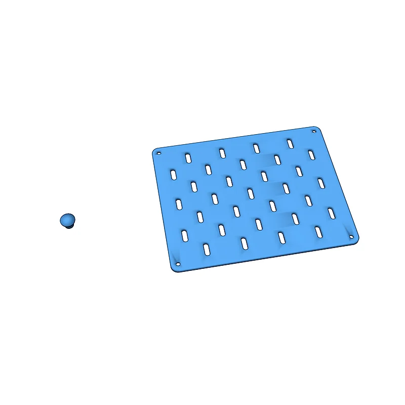 3D модель Параметрическая панель Skadis (Solidworks) - фото 48