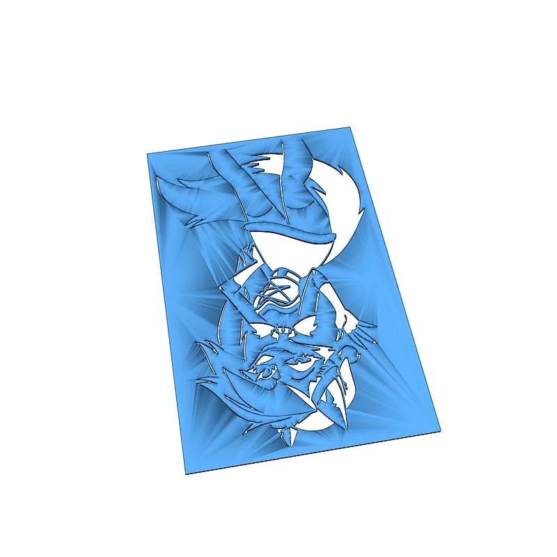 3D модель Модель Loona Stencil 39 - фото 3