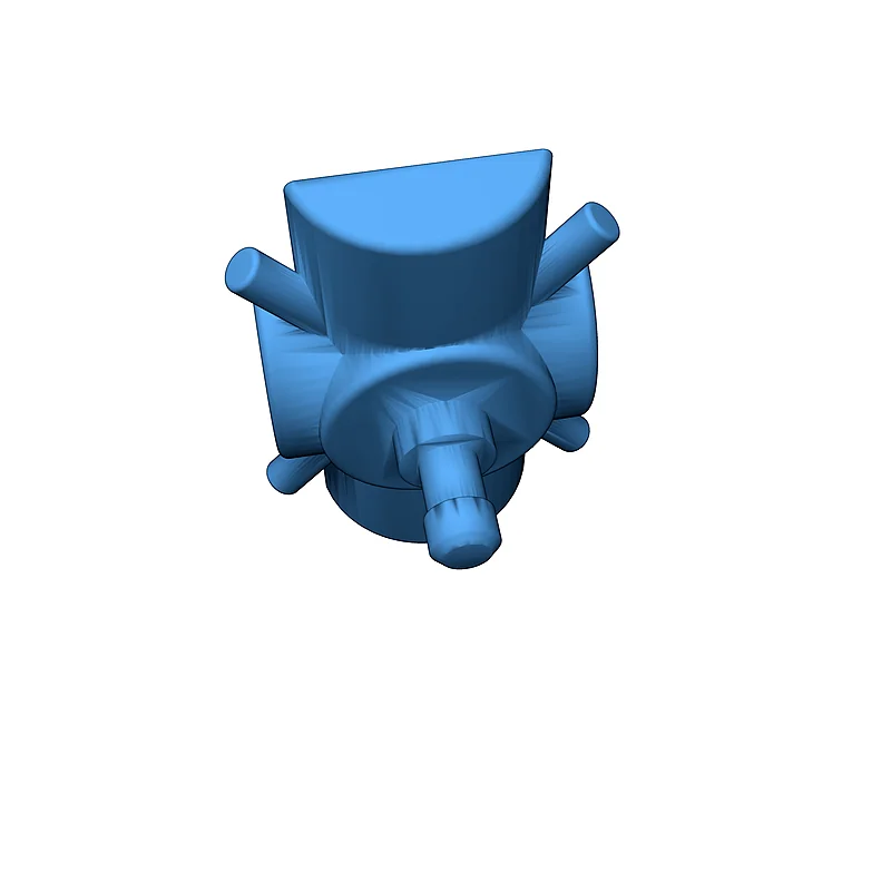 3D модель Ст shaker для контейнеров с модельной краской - фото 14