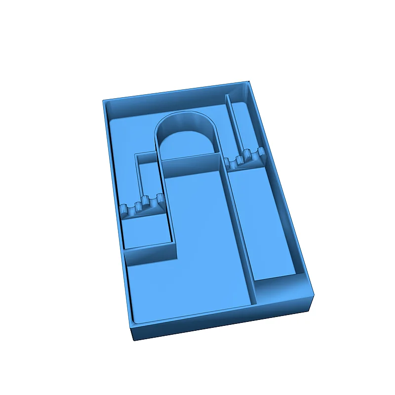 3D модель Органайзер для аксессуаров Fnirsi SWM-10 - фото 3