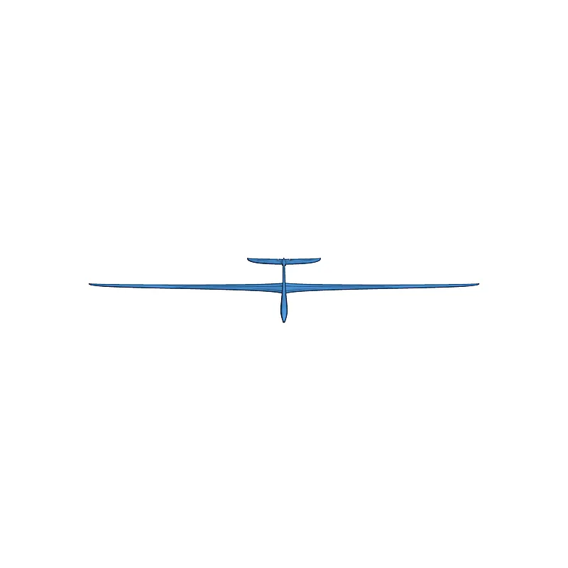 3D модель Легкий внутренний планер - фото 8