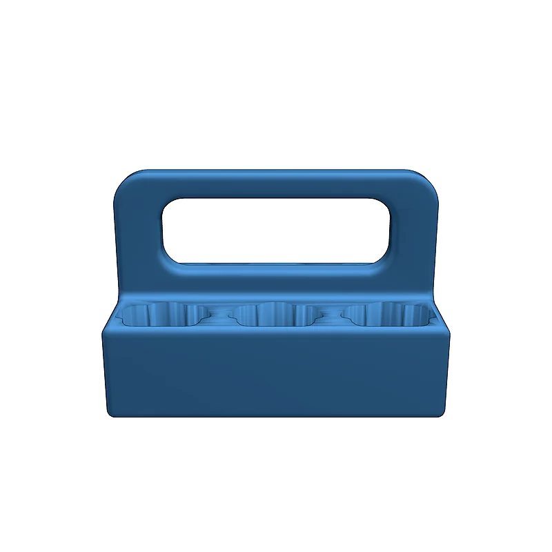 3D модель Кадди для аккумуляторов Makita 12V Max - фото 4