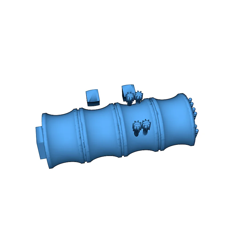 3D модель Склад автоматического вооружения Imperator - фото 4