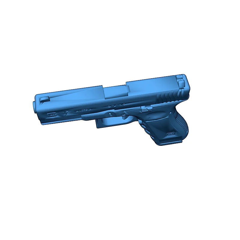 3D модель Современные французские сухопутные силы – Модель 1/12 - фото 40