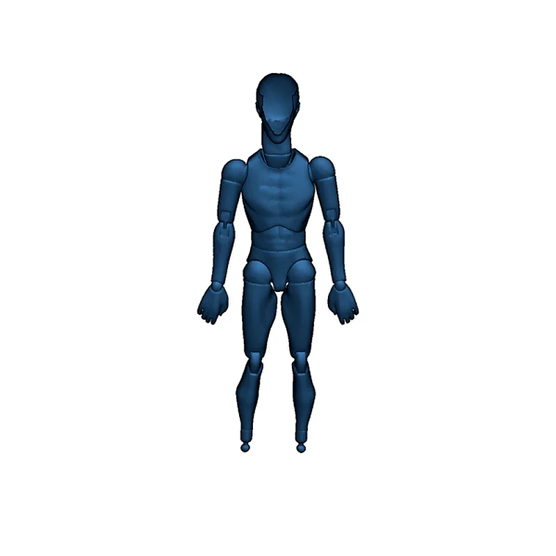 3D модель Современные французские сухопутные силы – Модель 1/12 - фото 57