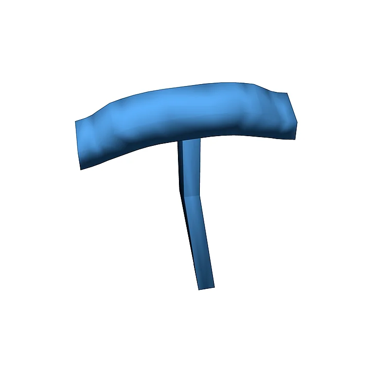 3D модель Модель AFA - Constitution Refit - Главный Мост - фото 36