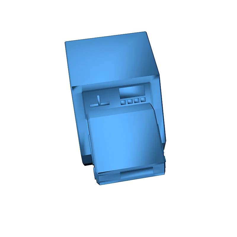 3D модель Модель AFA - 4.5" Scale - Устройство Генезиса - фото 12