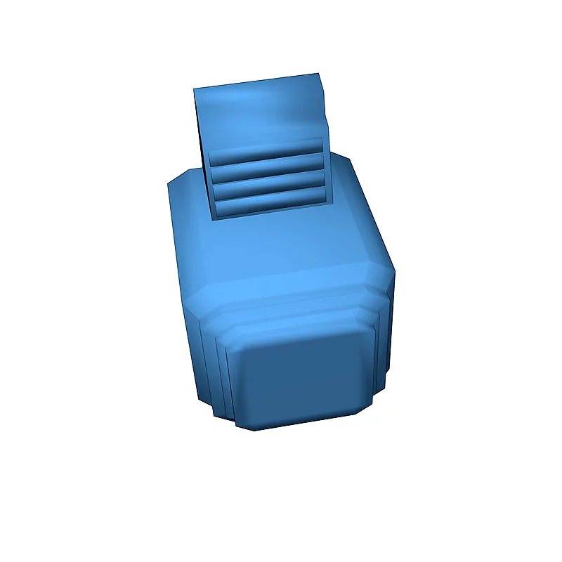 3D модель Модель AFA - Ракета Сорана в масштабі 4.5" - фото 2