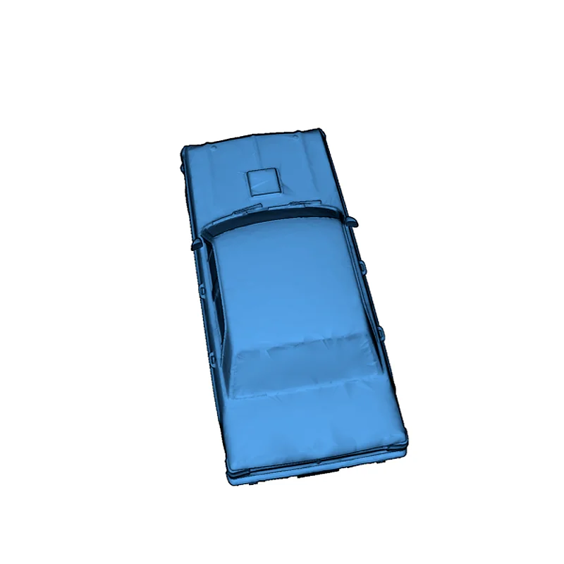 3D модель 1972 Ford Fairmont GT 351 - фото 3