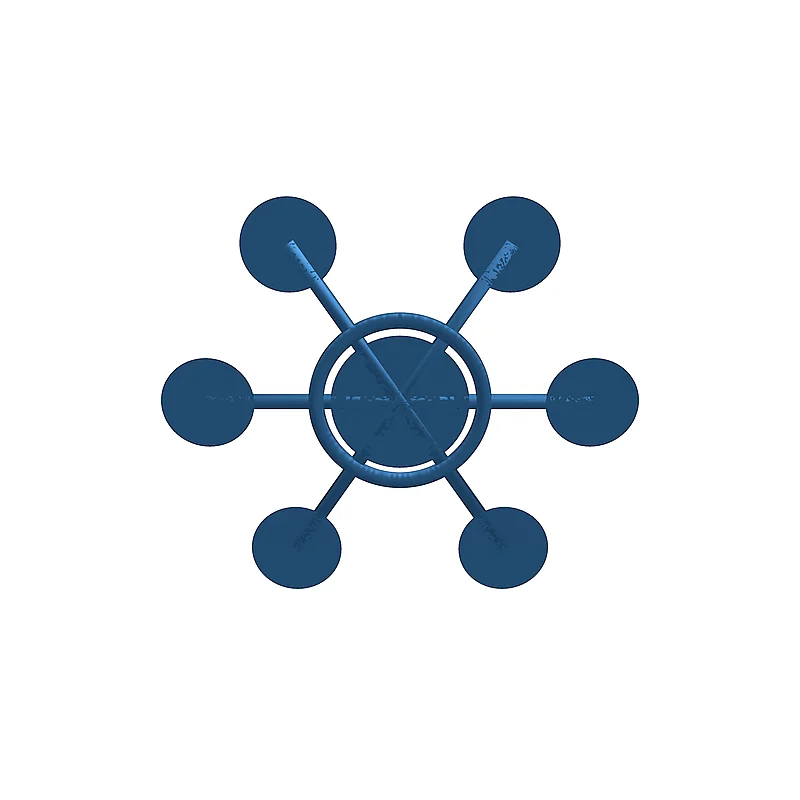 3D модель Модель AFA – Galaxy Class – Транспортна Кімната - фото 3