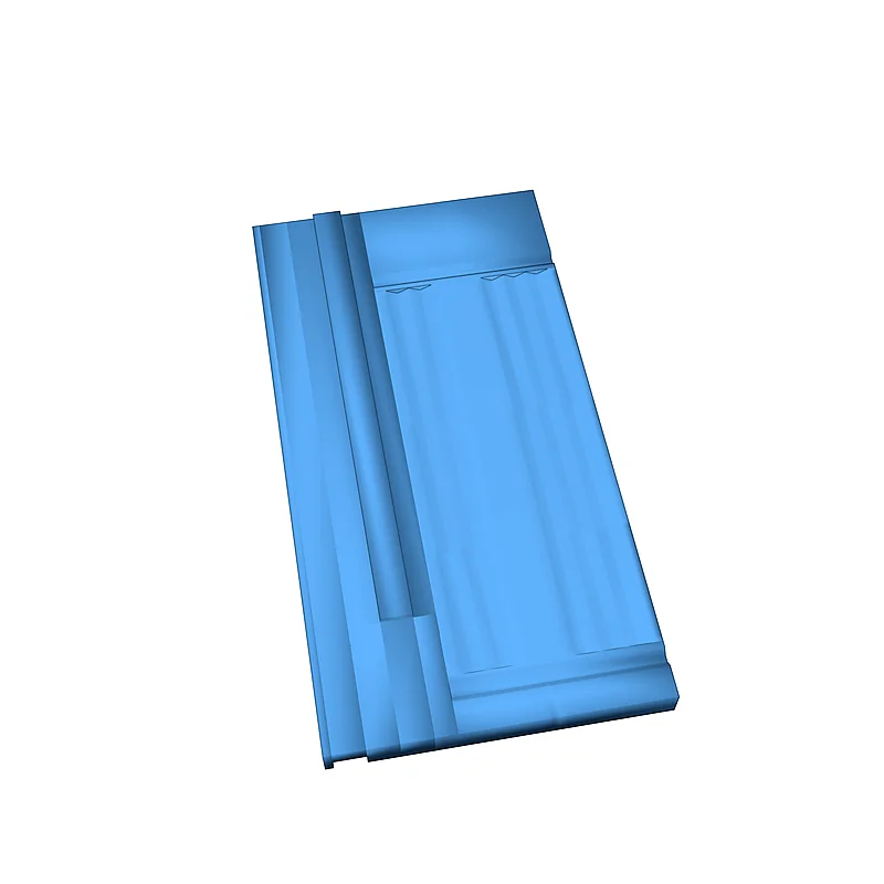 3D модель Модель AFA – Galaxy Class – Транспортна Кімната - фото 82