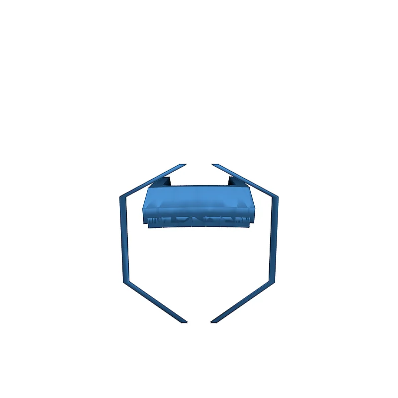 3D модель Модель AFA – Galaxy Class – Спостережна зала - фото 3