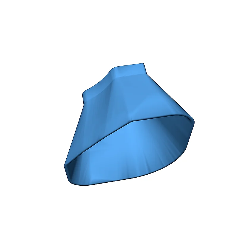 3D модель Полу-постоянная подставка для дождевателей Rainbird 1800 - фото 10