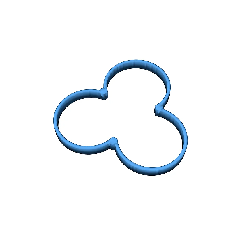 3D модель Кріплення для точкової зварки акумуляторів 18650 - фото 7