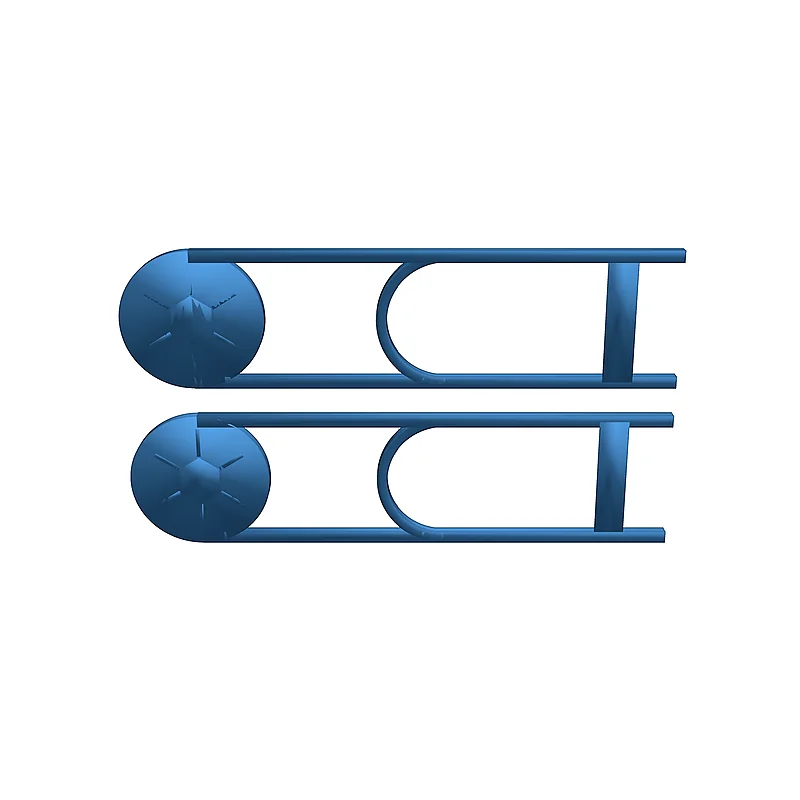 3D модель AFA – Intrepid - 4.5" Масштаб - Стелаж для Аеропоніки - фото 11