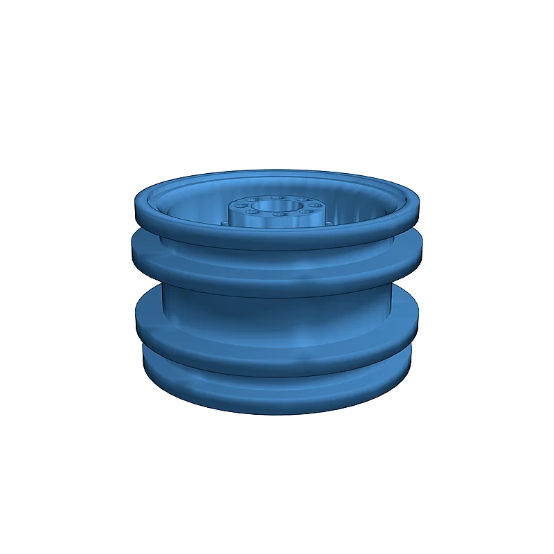 3D модель Кастомное колесо 5мм для моделей - фото 9