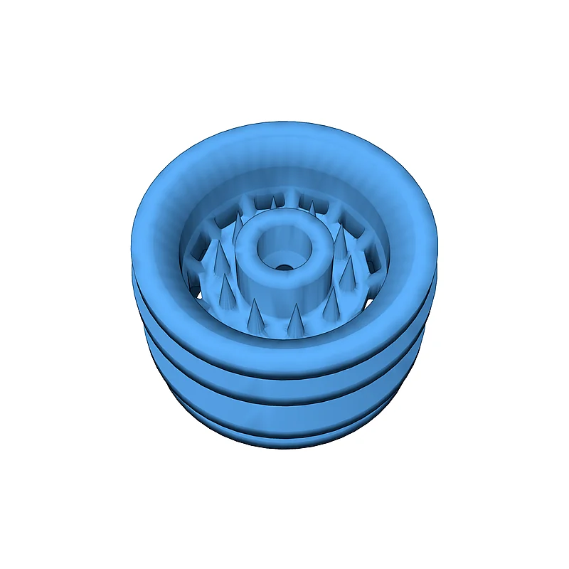 3D модель Кастомные колеса 5 мм для моделей - фото 8