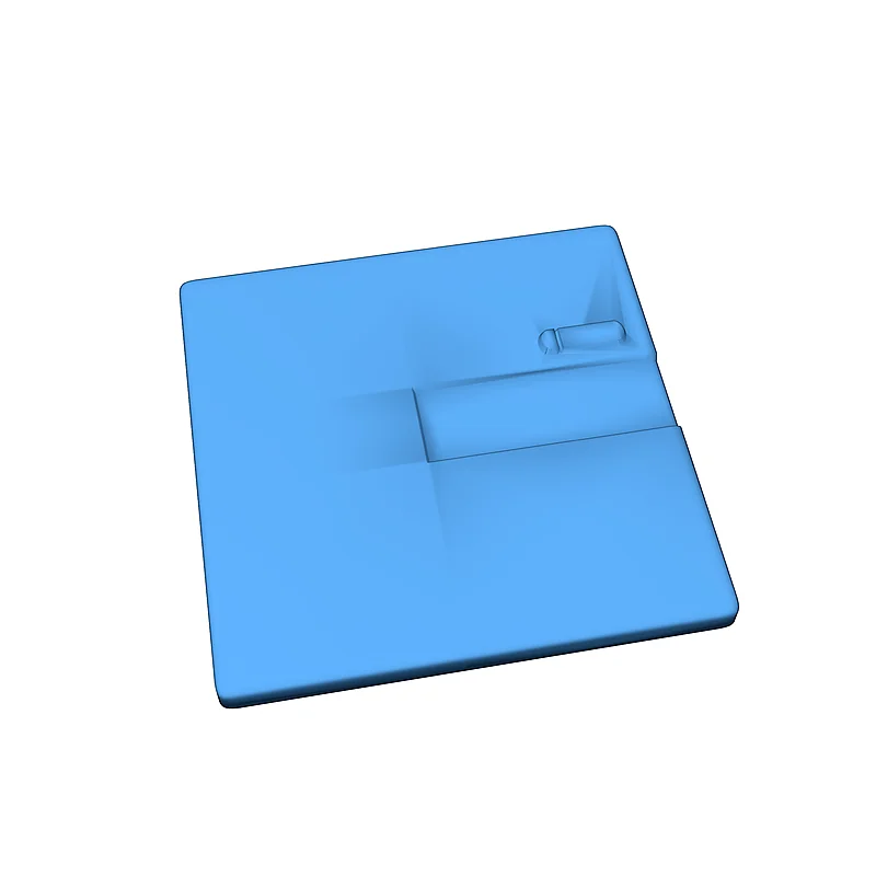 3D модель Модель AFA – Intrepid - 4.5" Scale - Больница - фото 60