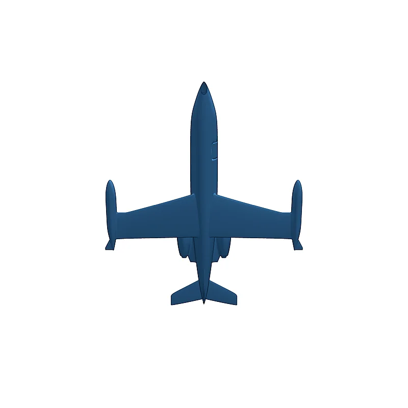 3D модель Модель Learjet 35 в масштабе 1:64 - фото 8