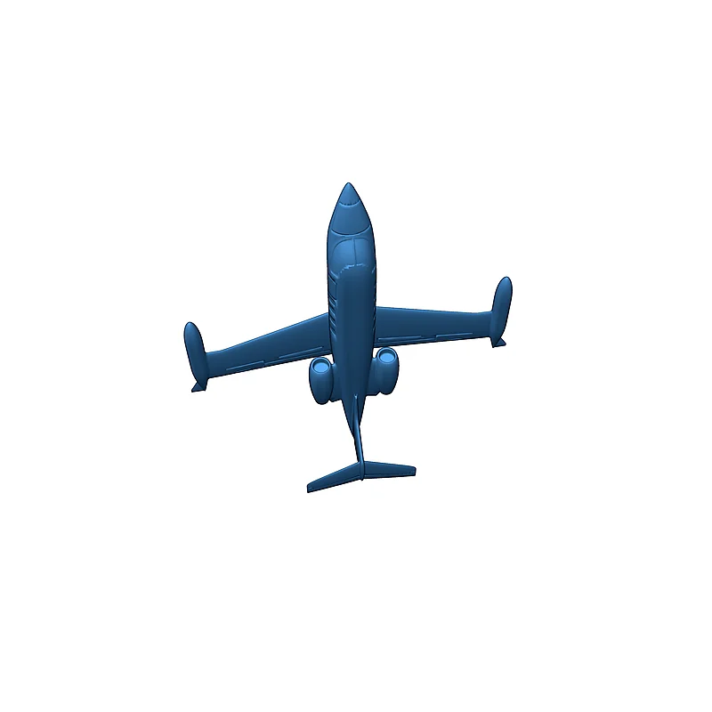 3D модель Модель Learjet 35 в масштабе 1:64 - фото 7