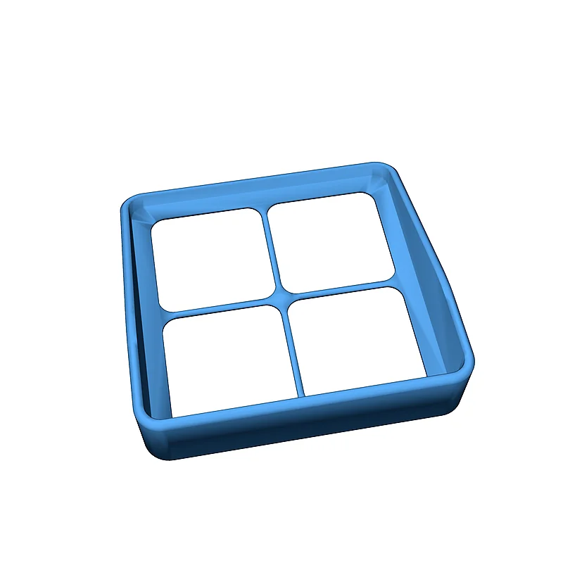 3D модель Налаштовуваний піднос з ящиками - фото 43