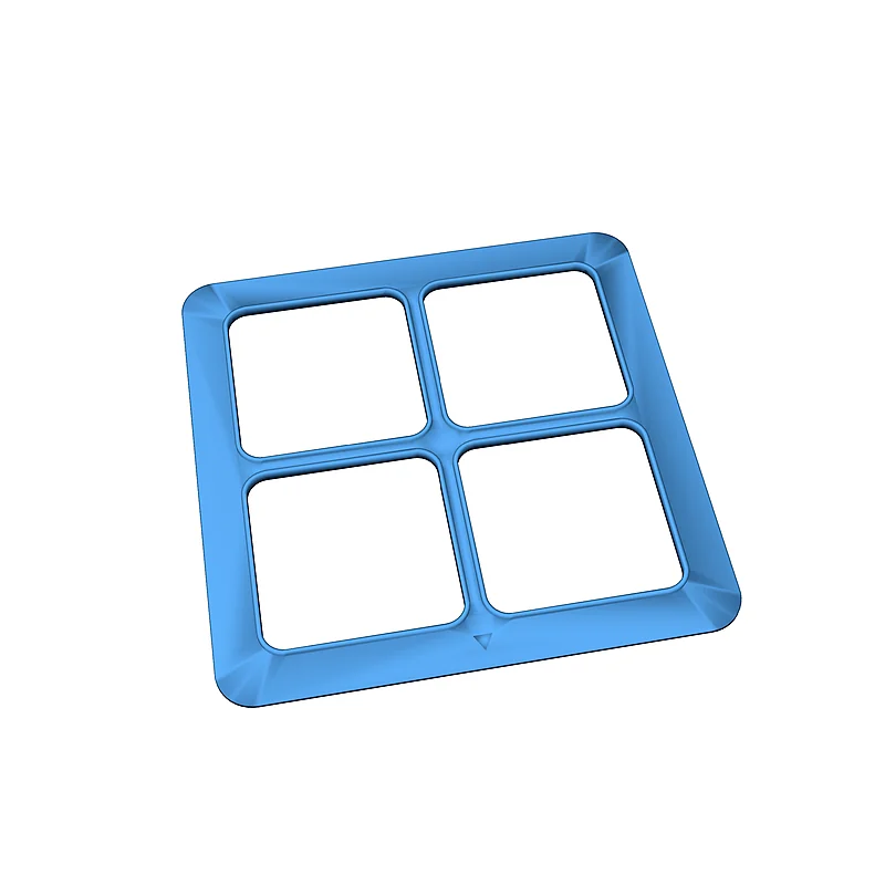 3D модель Налаштовуваний піднос з ящиками - фото 45