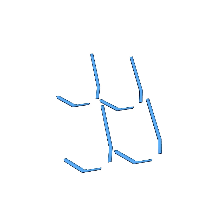 3D модель AFA – Intrepid - 4.5" Масштаб - Консоль шлема - фото 8